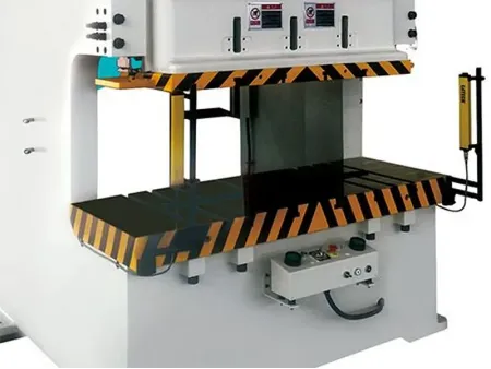 C-Frame Double Crank Stamping Press