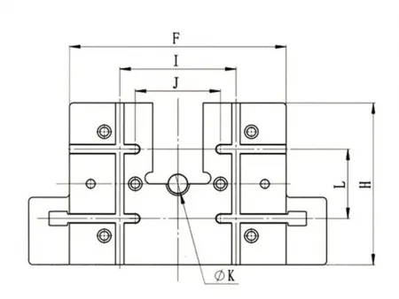 Single Point Straight Side Press