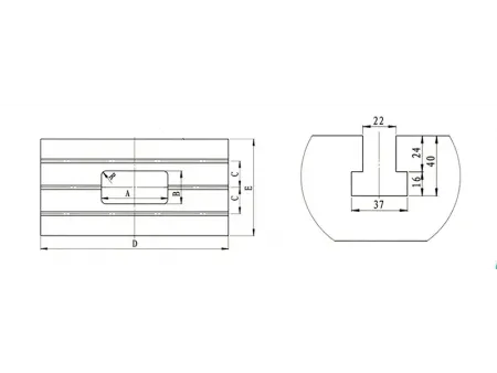Single Point Straight Side Press