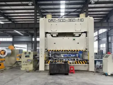 Straight Side Double Crank Press