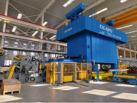 Eccentric Geared Link Motion Mechanical Press