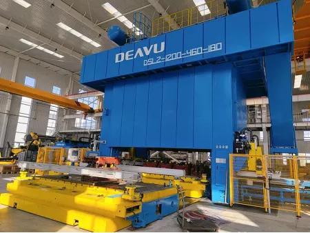 Eccentric Geared Link Motion Mechanical Press