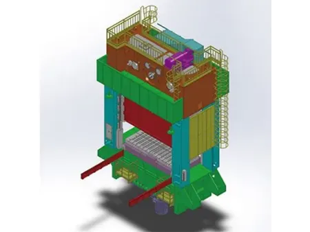 Eccentric Geared Link Motion Mechanical Press