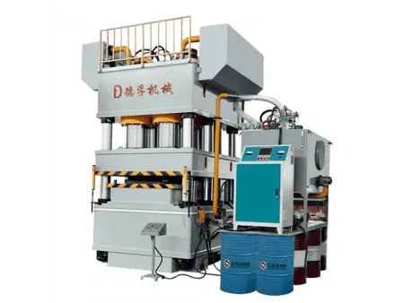 Double-Action 8-Column Hydraulic Embossing Press