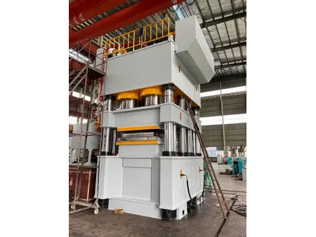 Double-Action 8-Column Hydraulic Embossing Press