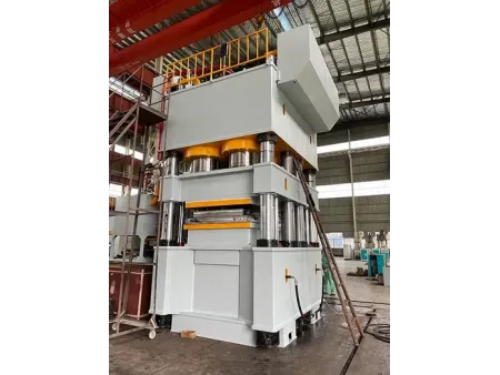 Double-Action 8-Column Hydraulic Embossing Press