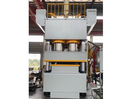 Double-Action 8-Column Hydraulic Embossing Press