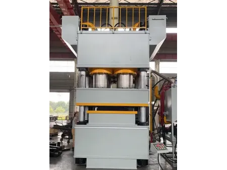 Double-Action 8-Column Hydraulic Embossing Press