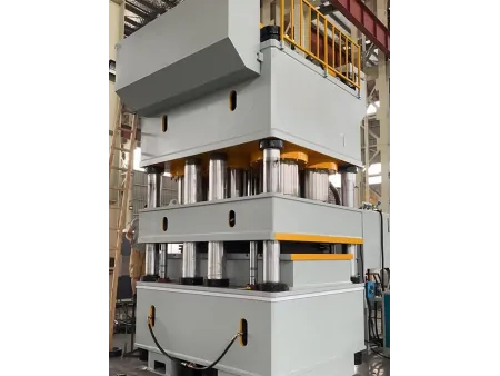 Double-Action 8-Column Hydraulic Embossing Press