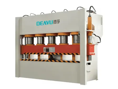 Hydraulic Metal Door Embossing Press