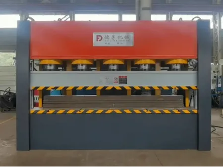 Hydraulic Metal Door Embossing Press