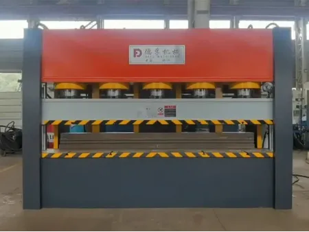 Hydraulic Metal Door Embossing Press