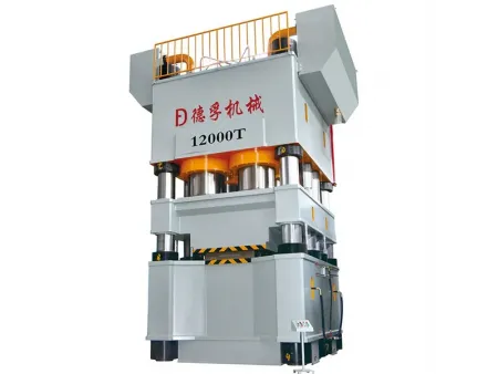 10,000 ton Heavy Duty Hydraulic Press