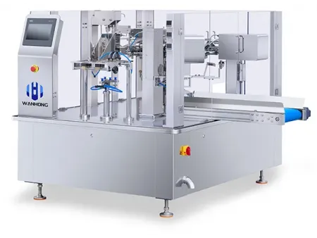 Automatic Rotary Premade Pouch Packaging Machine