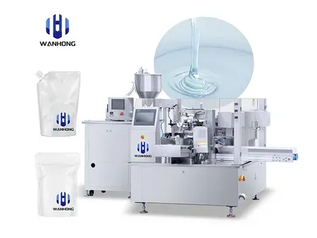 Automatic Rotary Premade Pouch Packaging Machine