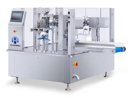 Packaging Machinery for Liquid
