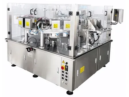 Packaging Machinery for Liquid