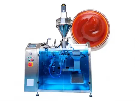 Automatic Horizontal Premade Pouch Packaging Machine