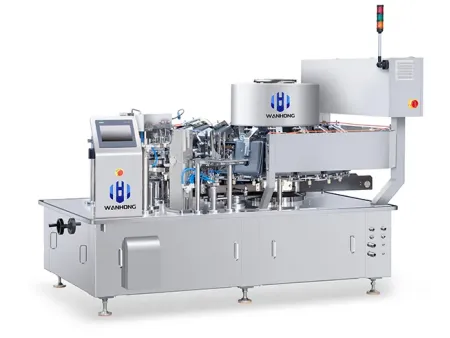 Automatic Rotary Vacuum Premade Pouch Packaging Machine
