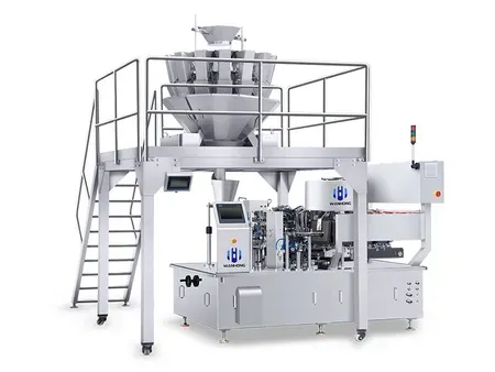 Automatic Rotary Vacuum Premade Pouch Packaging Machine