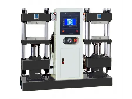 BP-8170-D2 Double Station Laboratory Hydraulic Press