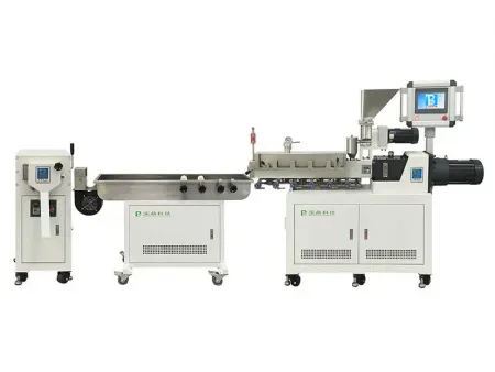 BP-8177-ZB Laboratory Twin Screw Water-Cooling Strand Pelletizing Line