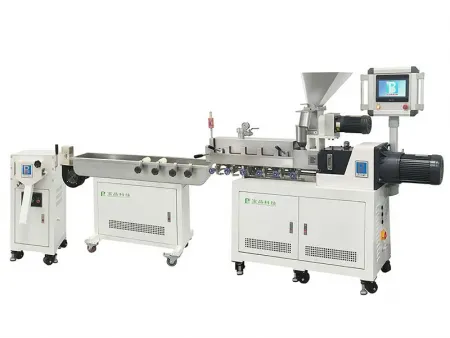 BP-8177-ZB Laboratory Twin Screw Water-Cooling Strand Pelletizing Line