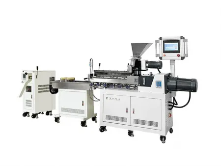 BP-8177-ZB Split Type Laboratory Twin Screw Pelletizing Line