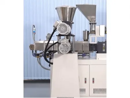 BP-8177-ZB Laboratory Twin Screw Pelletizing Line with Side Force Feeder