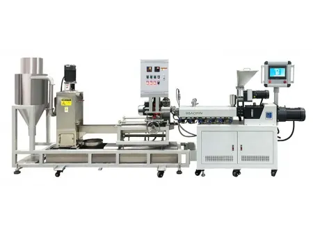BP-8177-ZB Laboratory Twin Screw Underwater Pelletizing Line