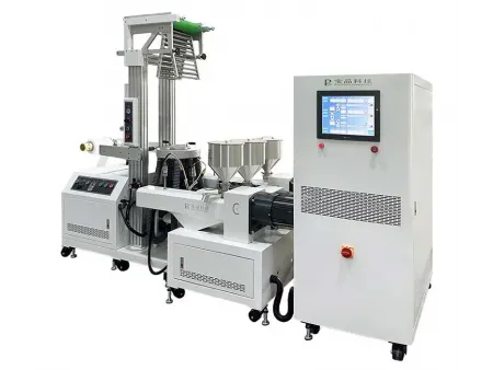 BP-8178-B-III Laboratory Multi-Layer Co-Extrusion Film Blowing Machine