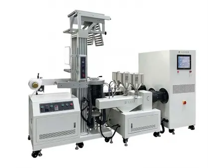BP-8178-B-III Laboratory Multi-Layer Co-Extrusion Film Blowing Machine