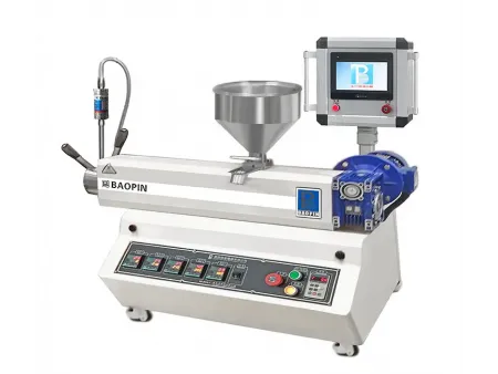 BP-8176-BT Benchtop Laboratory Single Screw Extruder