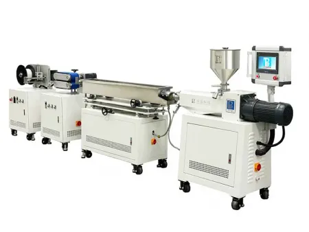 BP-8176-G Laboratory Plastic Pipe Extrusion Line