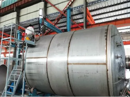 Fluoropolymer Lining