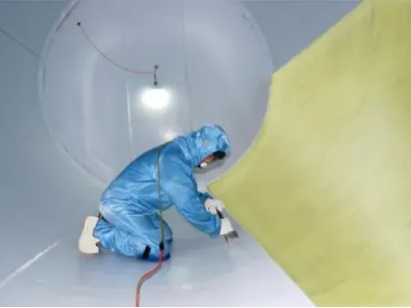 Fluoropolymer Lining