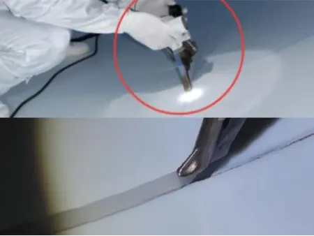 Fluoropolymer Lining