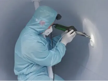Fluoropolymer Lining