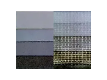 Mesh-Reinforced Fluoropolymer Sintering