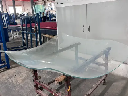 Multi-Curved Tempered Glass