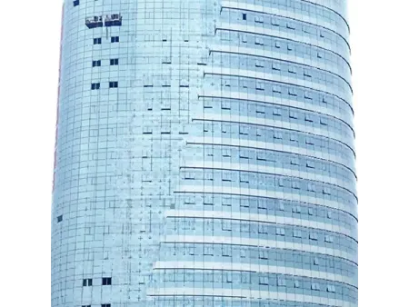 Curved Tempered Glass for Building