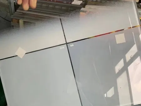 Gradient Color Digitally Printing Glass