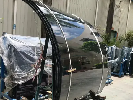 Single Silver Coating Low-E IGU