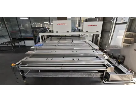 Horizontal Glass Washing Machine