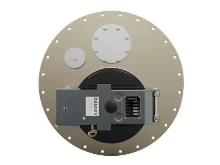 Tank Truck Manhole Cover