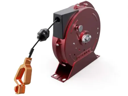 Static Discharge Cable Reel