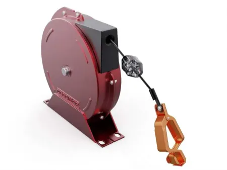 Static Discharge Cable Reel