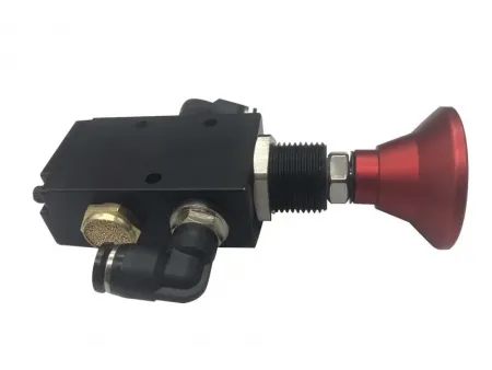 Manual Push-Pull Valve