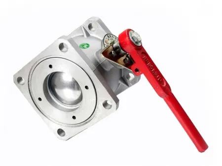 Discharge Ball Valve