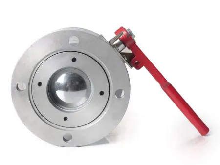 Discharge Ball Valve